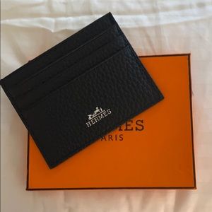 Hermès cardholder